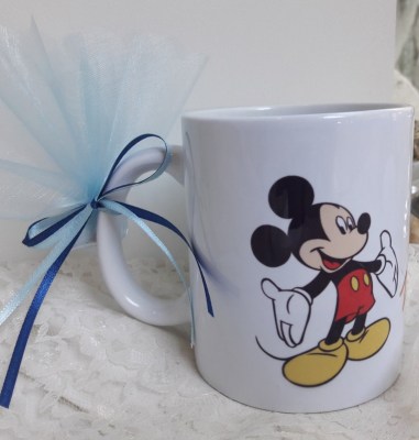 Μπομπονιέρες Mickey κούπα για βάπτιση